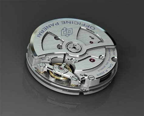 panerai p2003 movement|Panerai Caliber P.2003 Watch Moveme.